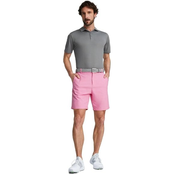 Puma 537788 Golf Dealer 8" Shorts Pink Mist ( 38 ) - Picture 3 of 5